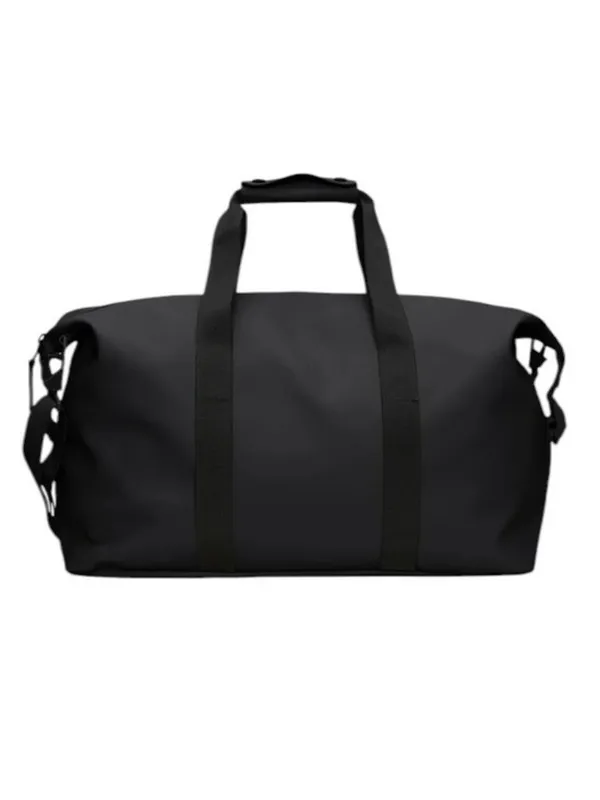 NWT Rains Waterproof Hilo Weekend Duffle Bag W3 14200 Black - Image 3