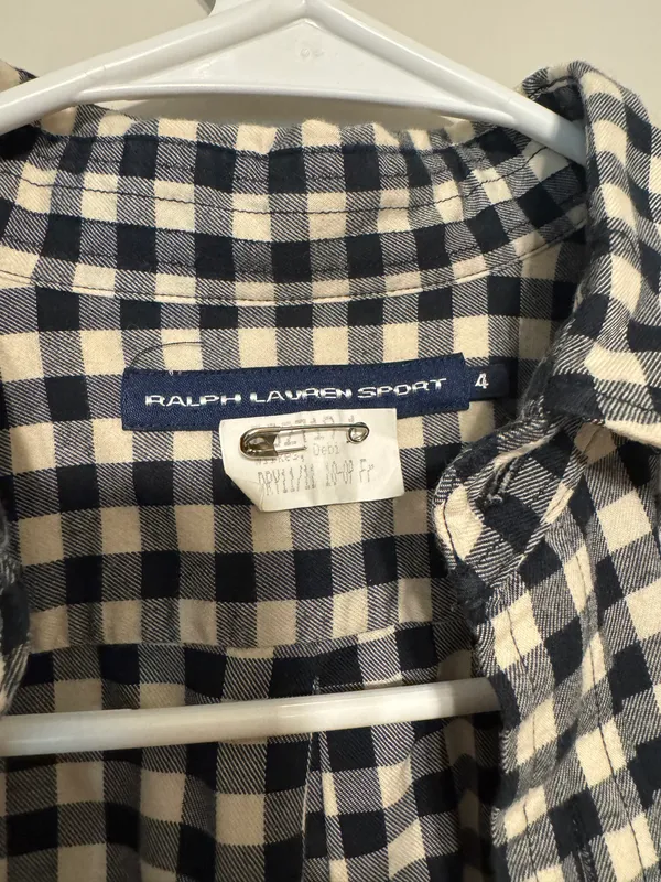Polo Plaid Flannel - Image 2
