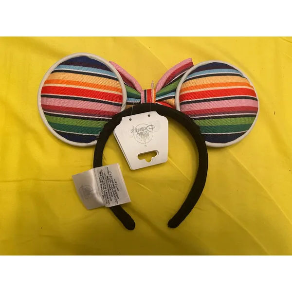 NWT Disney Parks Pixar Coco Minnie Mouse Ears Miguel Rivera Alebrije Dante - Image 2