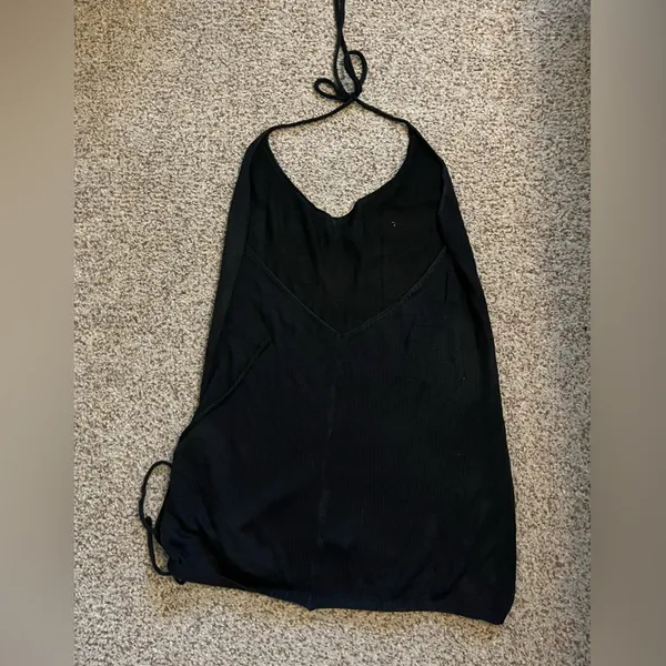 Sheer halter dress - Image 2