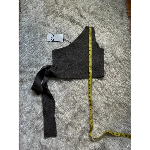 ZARA Taupe‎ Women’s top - Image 6