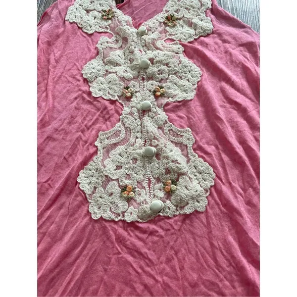 Free People‎ Intimates Racer Back lounge Tank Top XS - Image 3