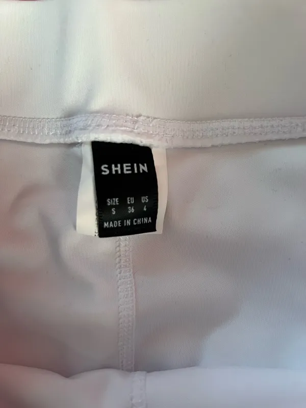 Shein White Tennis Skort - Image 4