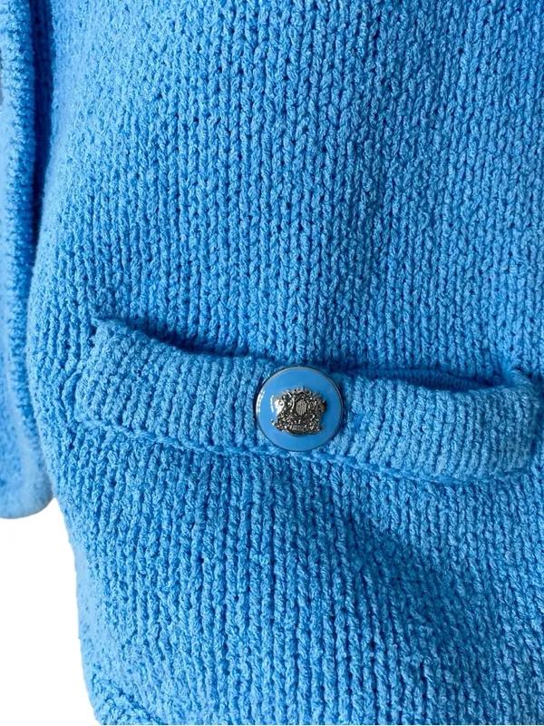 TALBOTS Short Sleeve Cardigan - Image 4