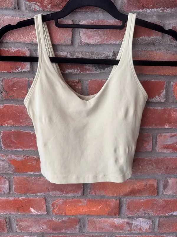 Lululemon Align Tank Top Dew Green - Image 3