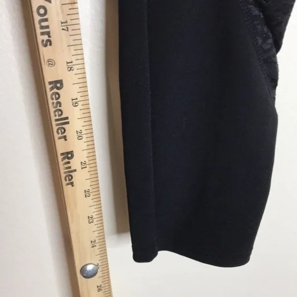 BSP‎ Ladies black athletic workout leggings size large - Image 6
