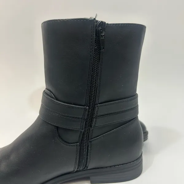 Style & Co. Black Ankle Boots size 6.5 - Image 7