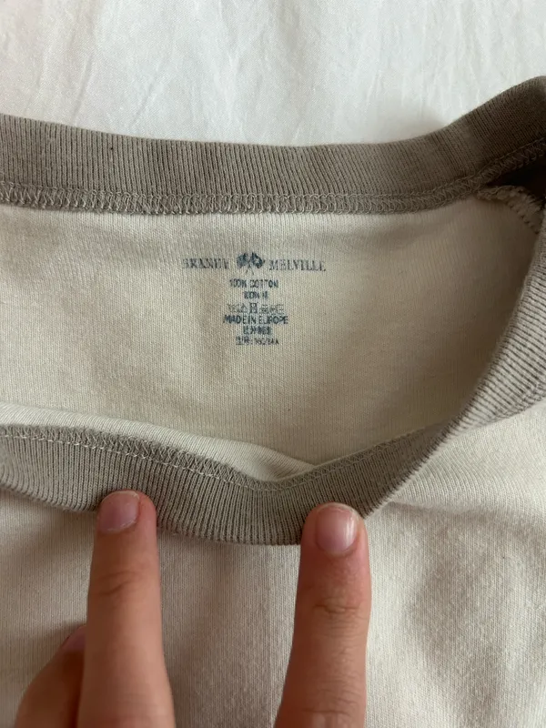 Brandy Melville Top Crop - Image 3