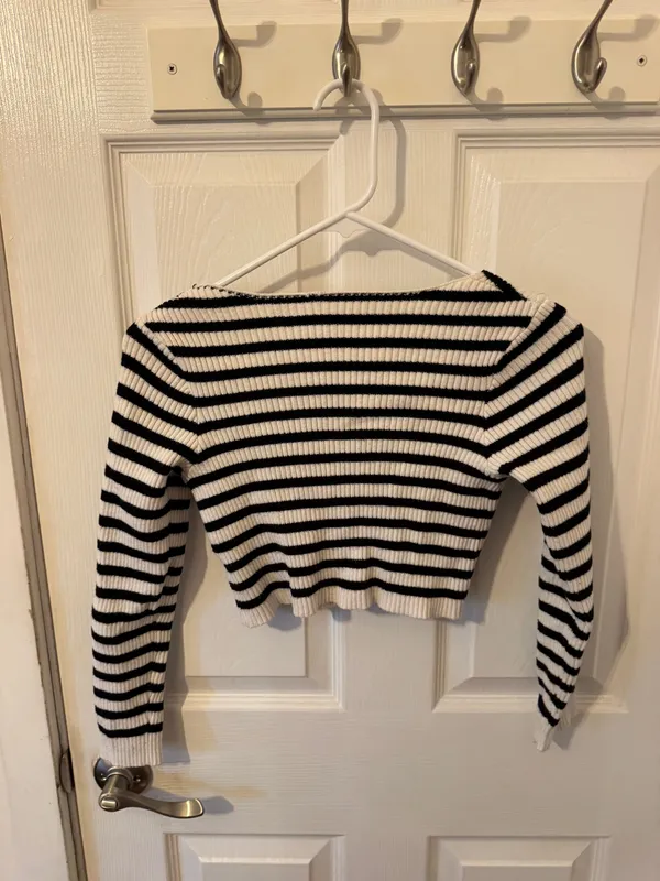 Striped sweater Multiple Size XS - Image 2