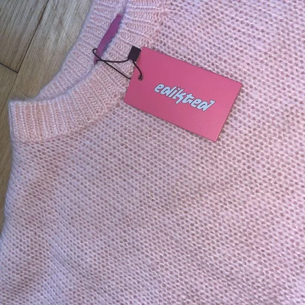 Edikted pink sweater - Image 3
