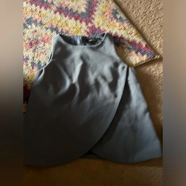 Theory‎ small blue top - Image 3