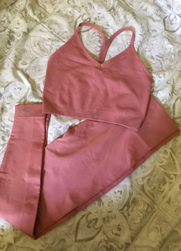 Set Active & OUAI Leggings & Matching Bra - Image 3