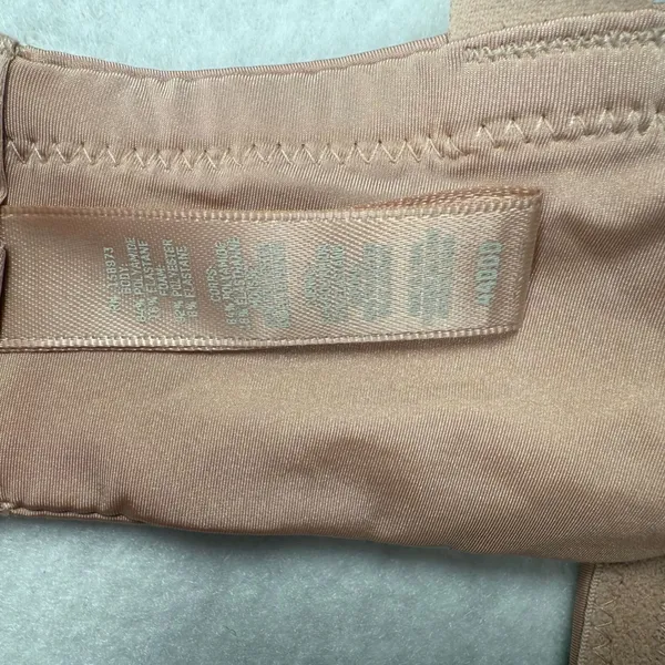 SKIMS T Shirt Bra Women 44DDD‎ Clay Tan Wireless Seamless Plunge Everyday - Image 5