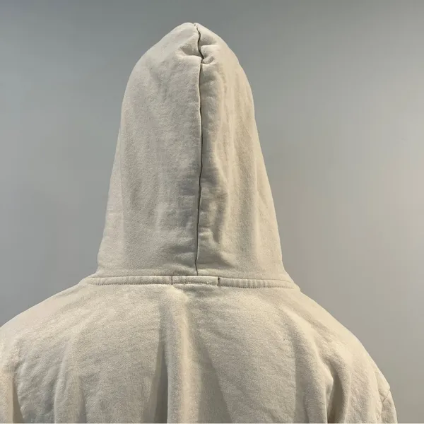 Talentless Heavyweight Hoodie in Bone - Image 6