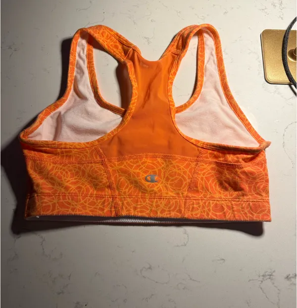 Vintage Champion Sports Bra Top - Image 2