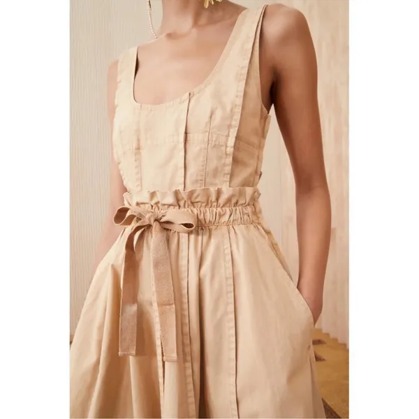 ULLA JOHNSON MONROE DRESS SIZE Size 6‎ - Image 14