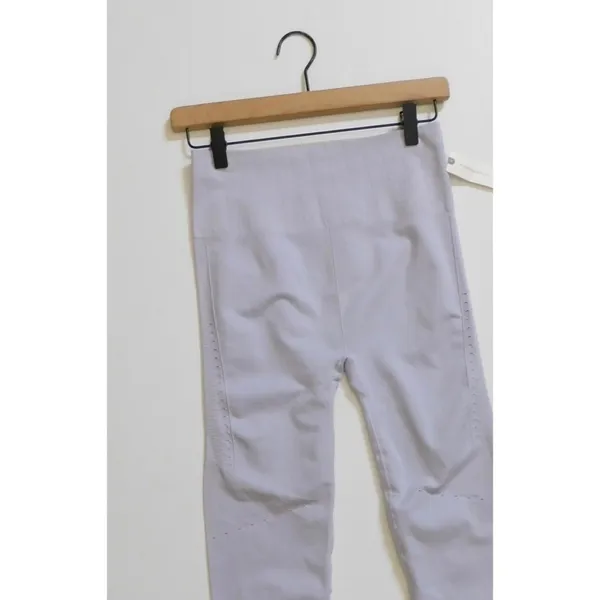 NWT!! Anthropologie Allegro‎ Seamless Leggings Lilac Lavender Medium - Image 4