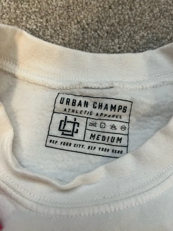 Purdue Zach Edey Big Maple crewneck White Size M - Image 2