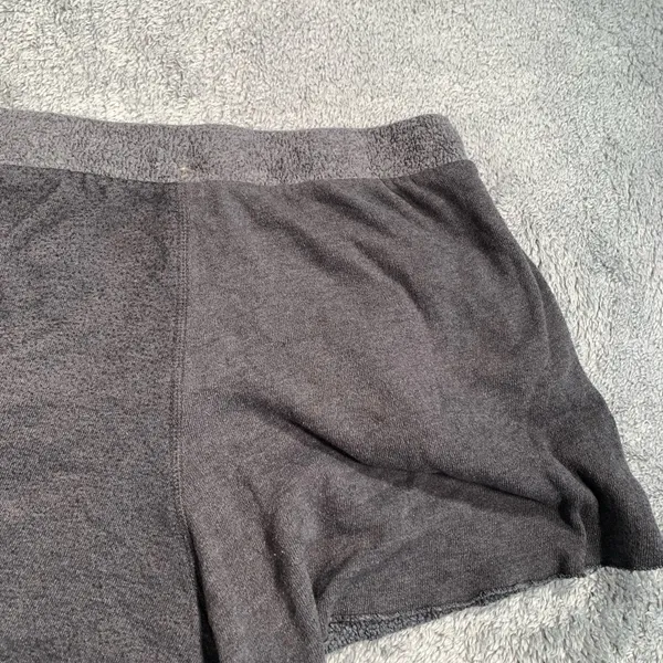Free People Charcoal lounge Shorts small - Image 9