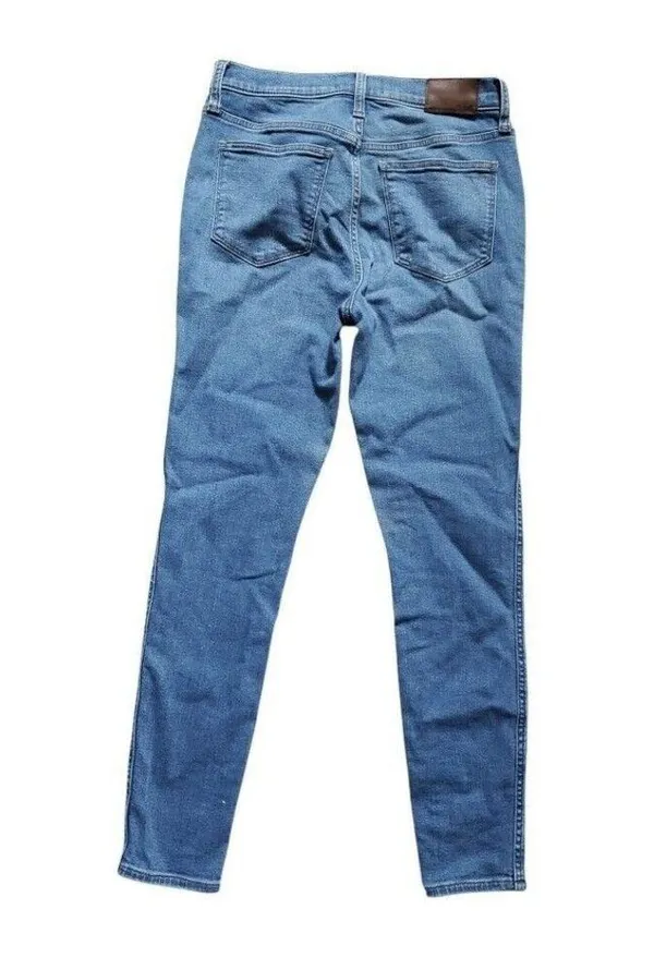 Madewell Jeans Women 28 High Rise Skinny 10" Med Wash Pants Classic EUC - Image 2