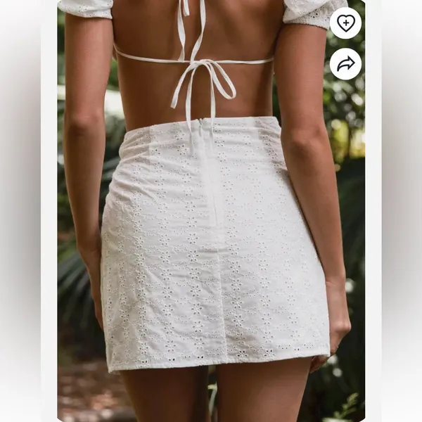 Peppermayo White Broderie Matching Set - Image 9