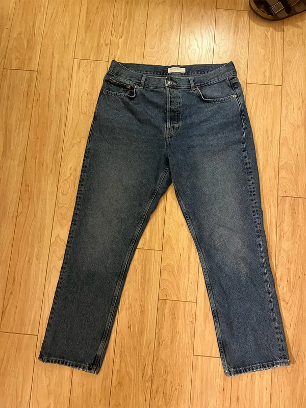 Topshop Denim Jeans dad - Image 2