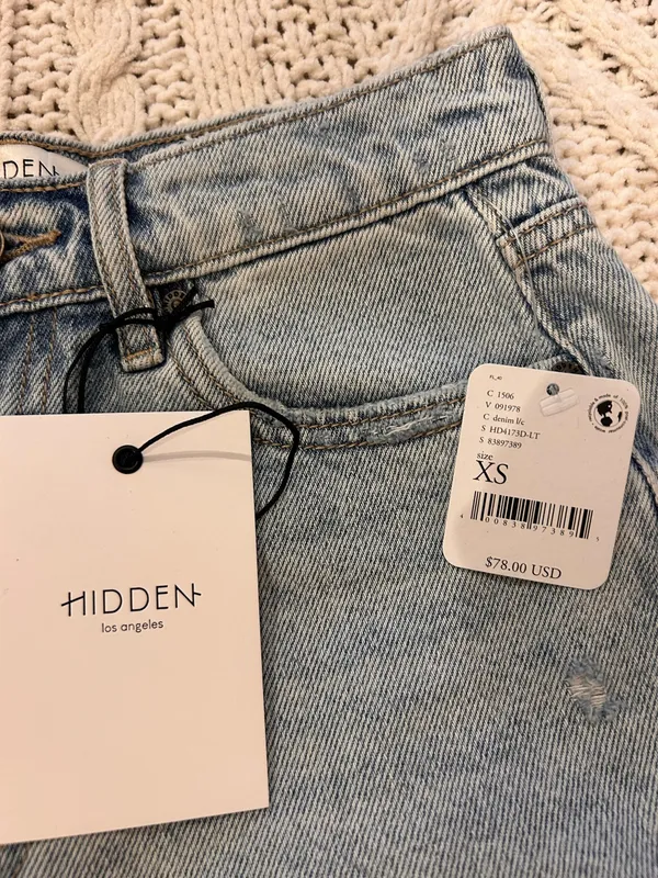Hidden Jeans Shorts - Image 2