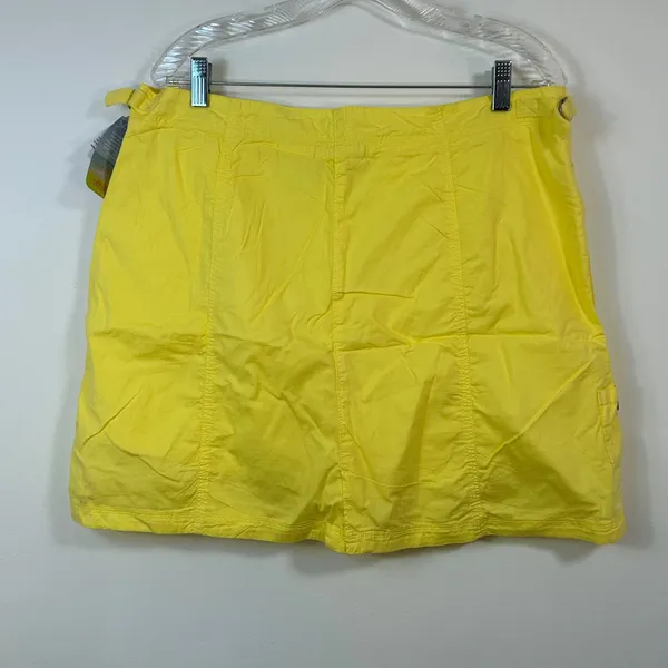 Fresh Produce XL Daffodil‎ Yellow Cruiser Skort Cotton Spandex ASOSBRD New - Image 2