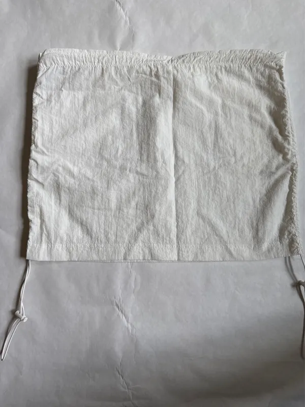 Amazon White Parachute Skirt - Image 3