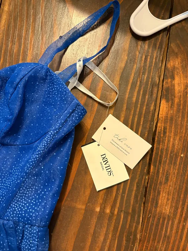 David's Bridal Prom Dress - Image 4
