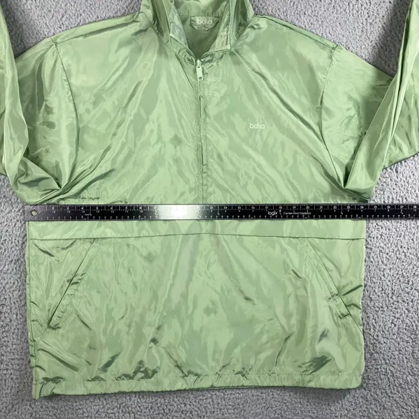 Bala Windbreaker Jacket Women L‎ XL Half Zip Pullover Athleisure Sporty Casual - Image 5