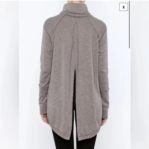 We The Free Open Back Mock Neck Tunic‎ - Image 2