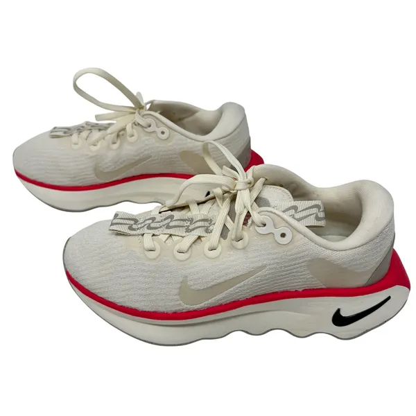Nike Women's Motiva Pale Ivory Walking/Running Shoes Size 6 - Image 9