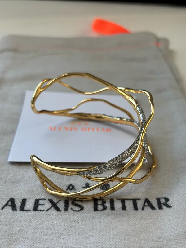 NWOT Alexis Bittar  cuff - Image 4