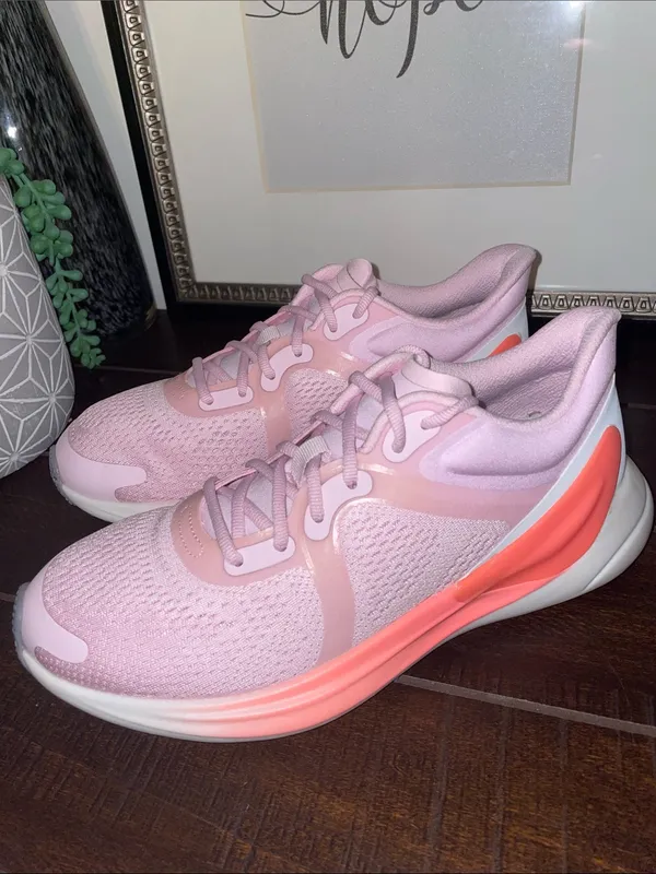 Lululemon Blissfeel Run Pink Athletic Running Sneakers Size 6 Like New - Image 7