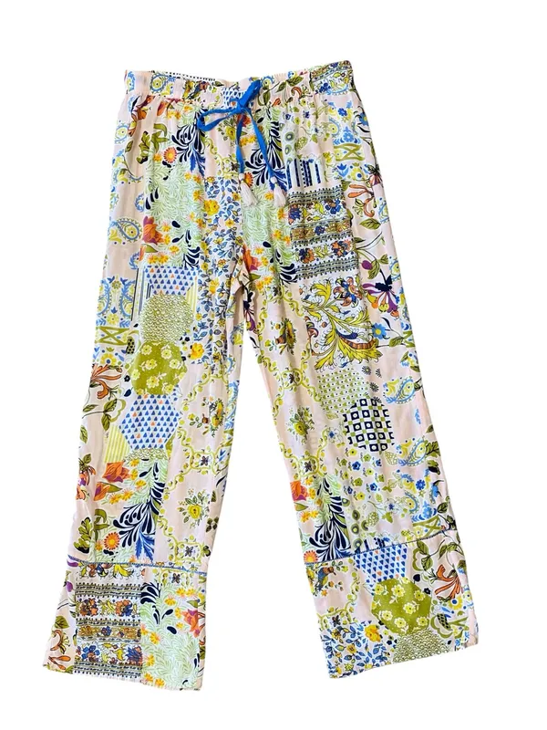 BY ANTHROPOLOGIE Patchwork Pajama Pants - Image 2