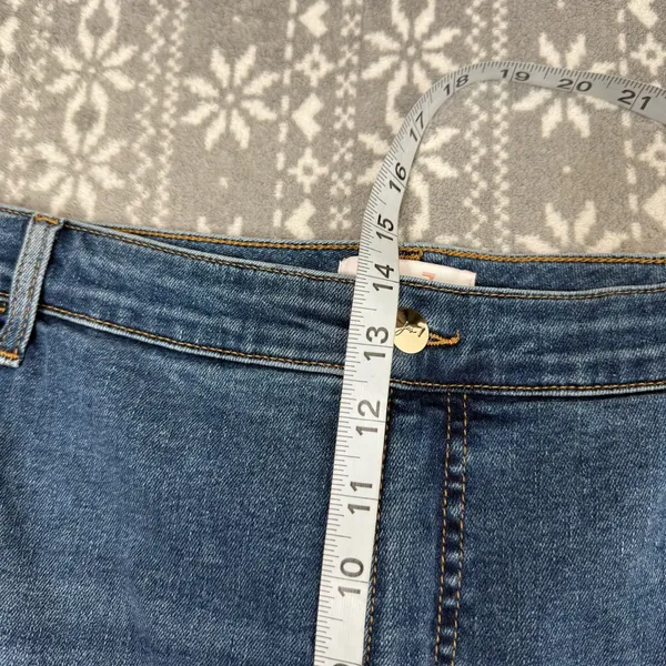NWT Jen7 By 7 For All Mankind Boyfriend Shorts In Blue Wash Size 22‎ Plus - Image 12