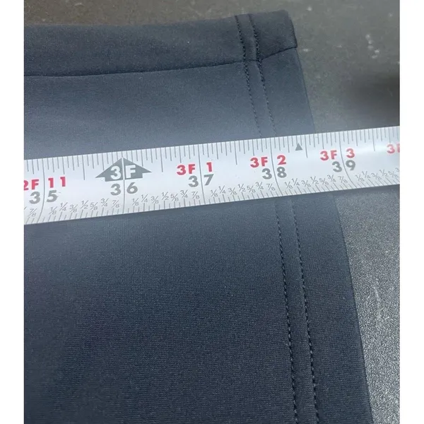 Nike Dri-FIT Running Straight Pants Womens S Black Reflective Athletic NWT - Image 10