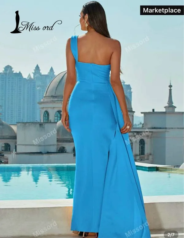 Blue Maxi Dress SHEIN - Image 3