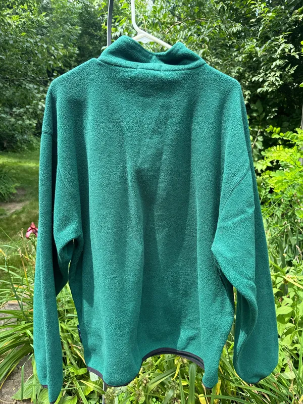 Nautica Green Quarter-Zip sweatshirt - Image 6