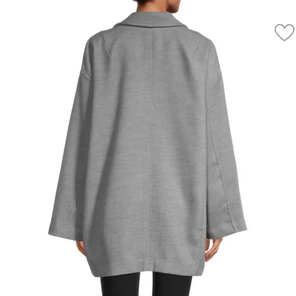Free people Hannah Slouchy Blazer Size L - Image 3