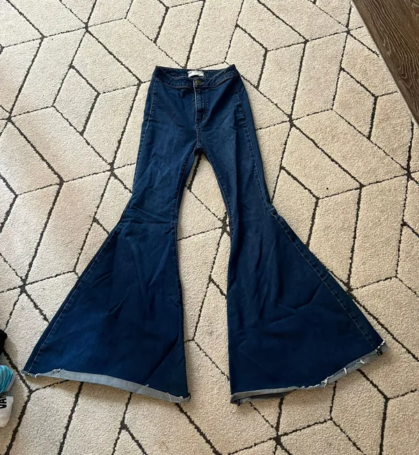 Free People Just Float On Flare Jeans - Image 4