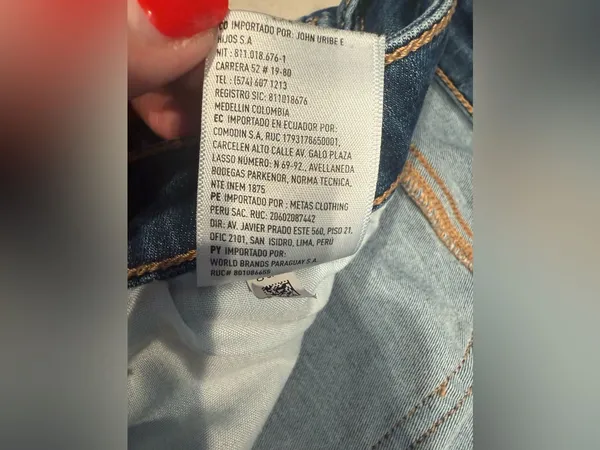 American Eagle Super High Rise Shortie Denim Shorts Size 16 Next Level Stretch - Image 8
