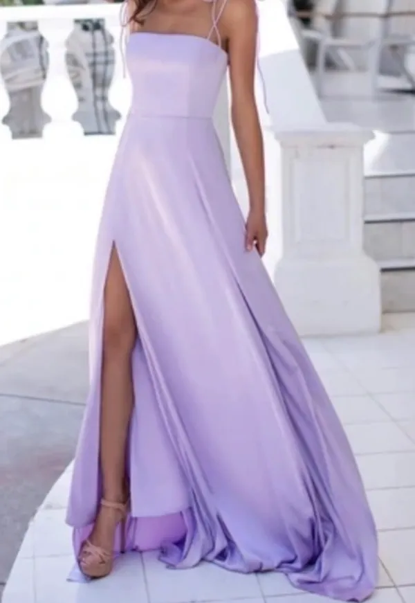 Alamour Prom Dress Lilac - Image 4