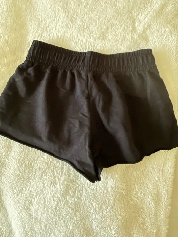 Black Wild Fable Sweat Shorts - Image 3