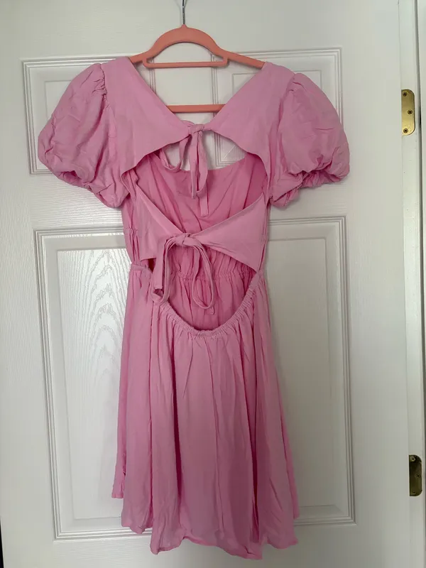 Thats So Fetch Whitney Dress Pink Size 4 - Image 5
