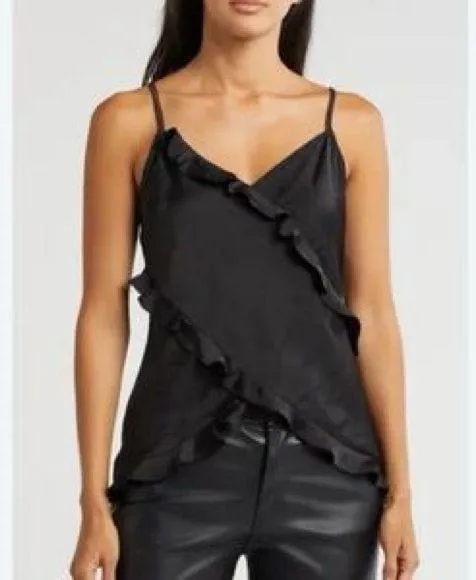 Melrose and Market Black Camisole Top - Image 2