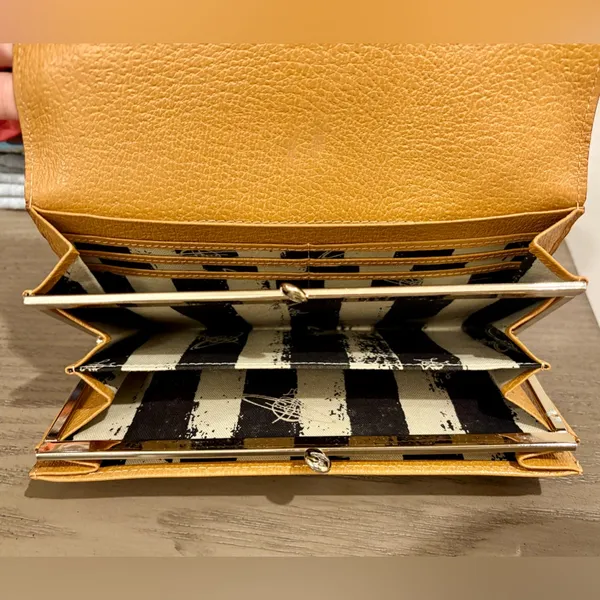 Vivienne Westwood Orb Bi-fold Card Holder Wallet - Image 11
