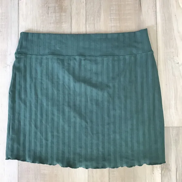 OFFLINE by Aerie‎ Women Green Casual Skirt XL NWT - Image 2
