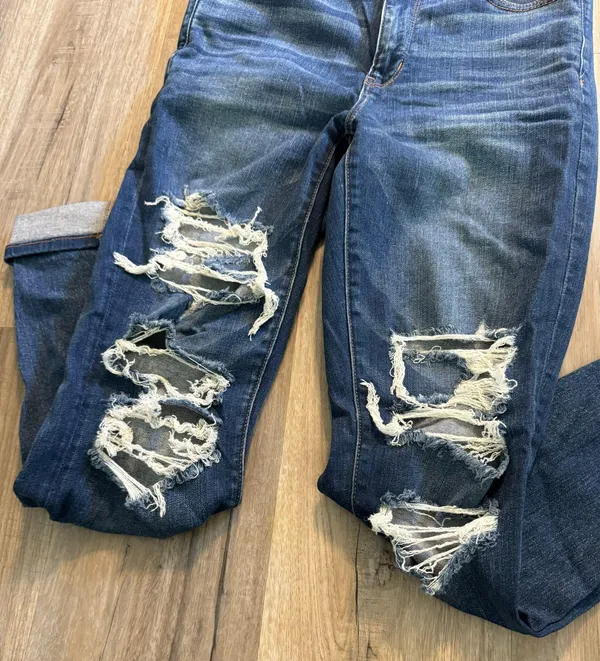 American Eagle High Rise Jegging Jeans - Image 3